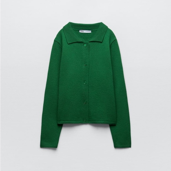 Zara Set - 100% Wool Strappy Top & Flap Jacket - Picture 5 of 10